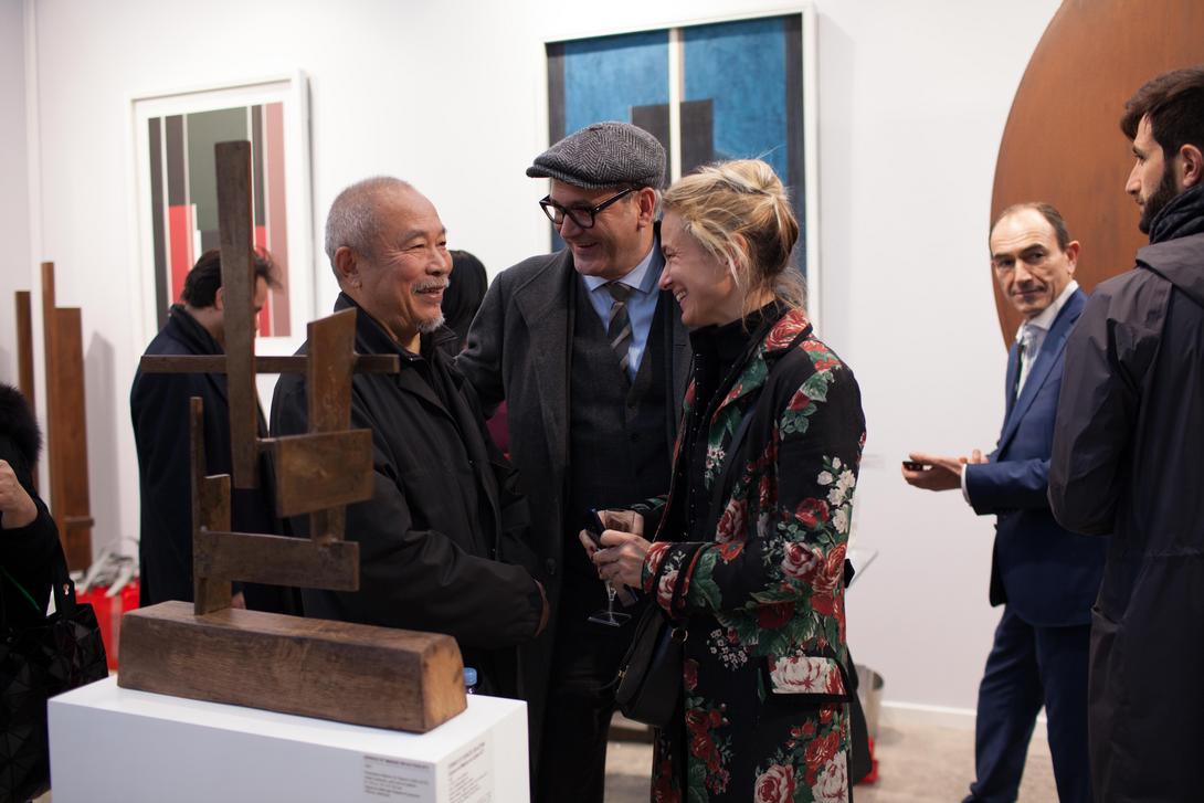 Le public au One Man Show Marino di Teana Art Paris 2019