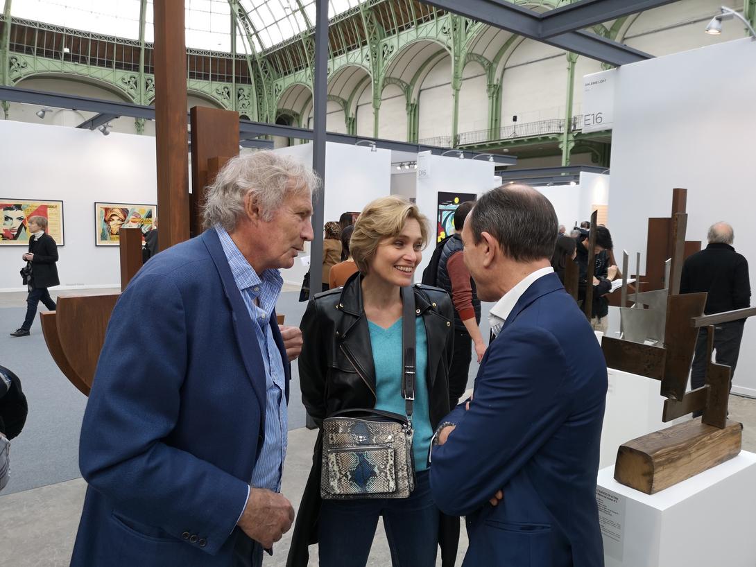 Le public au One Man Show Marino di Teana Art Paris 2019