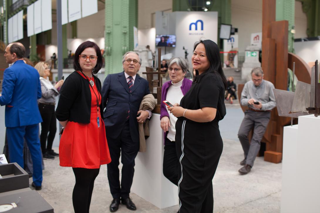 Le public au One Man Show Marino di Teana Art Paris 2019