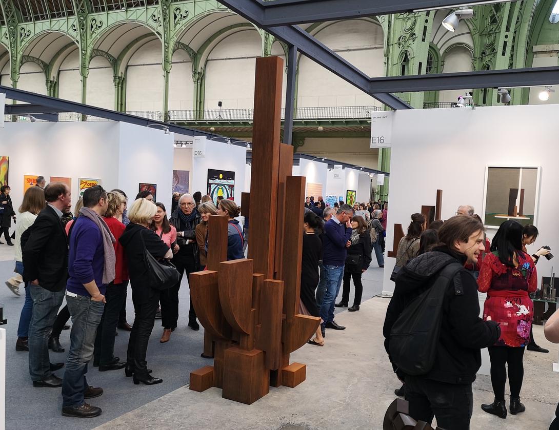 Le public au One Man Show Marino di Teana Art Paris 2019