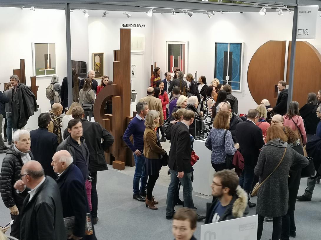 Le public au One Man Show Marino di Teana Art Paris 2019