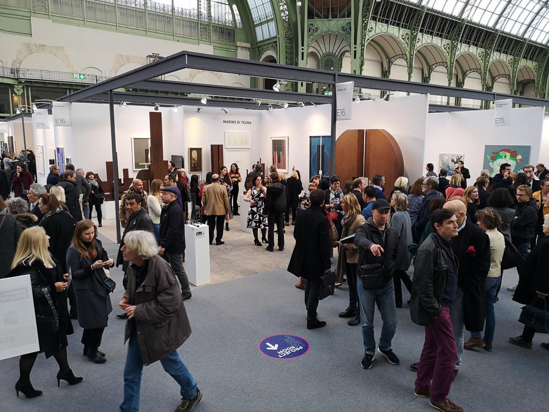 Le public au One Man Show Marino di Teana Art Paris 2019