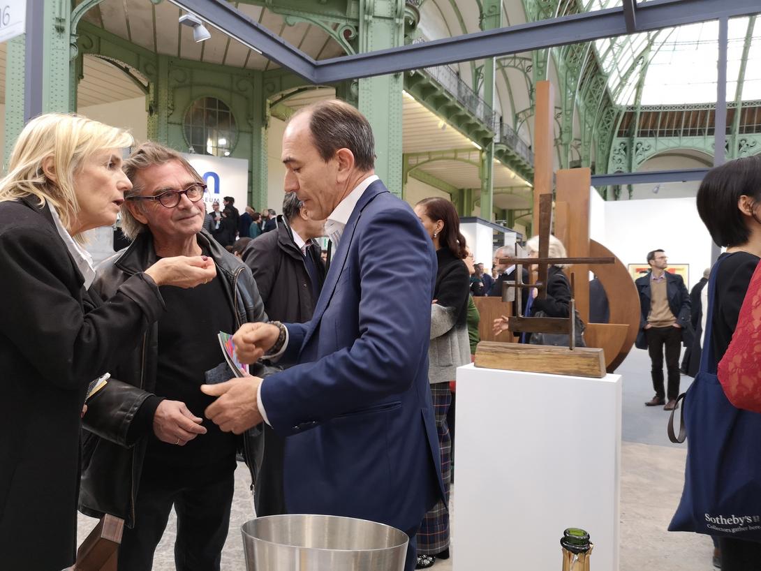 Le public au One Man Show Marino di Teana Art Paris 2019