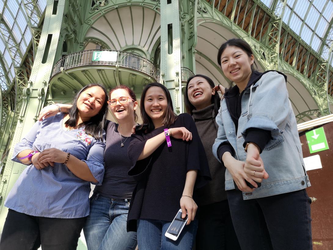 Art Paris 2019 Grand palais Equipe Galerie Loft
