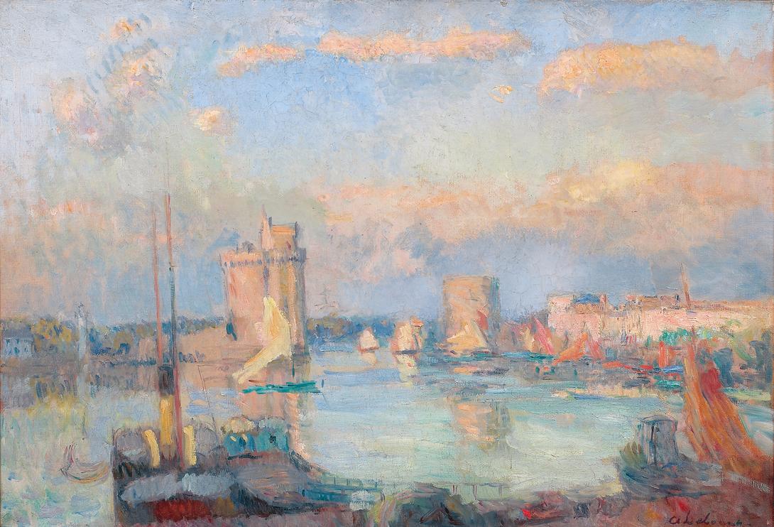 Albert Lebourg (1849-1928), un impressionniste oublié