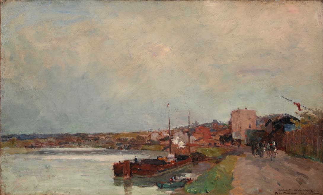 Albert Lebourg (1849-1928), un impressionniste oublié