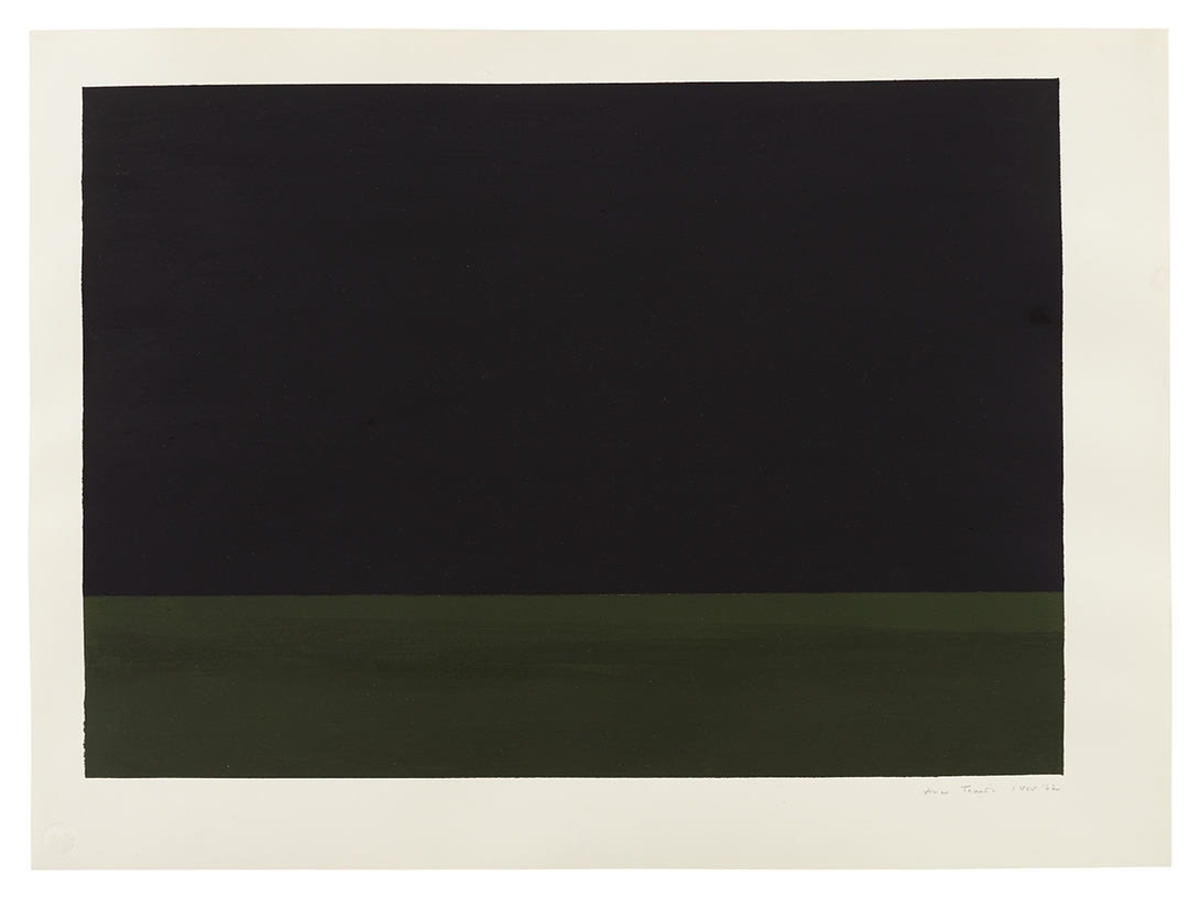 Anne Truitt. Libérer la couleur