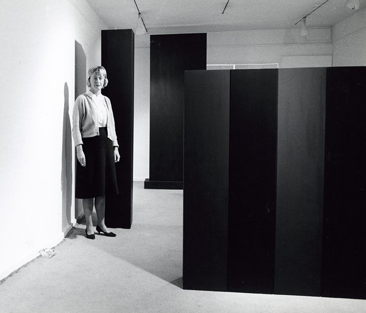 Anne Truitt. Libérer la couleur