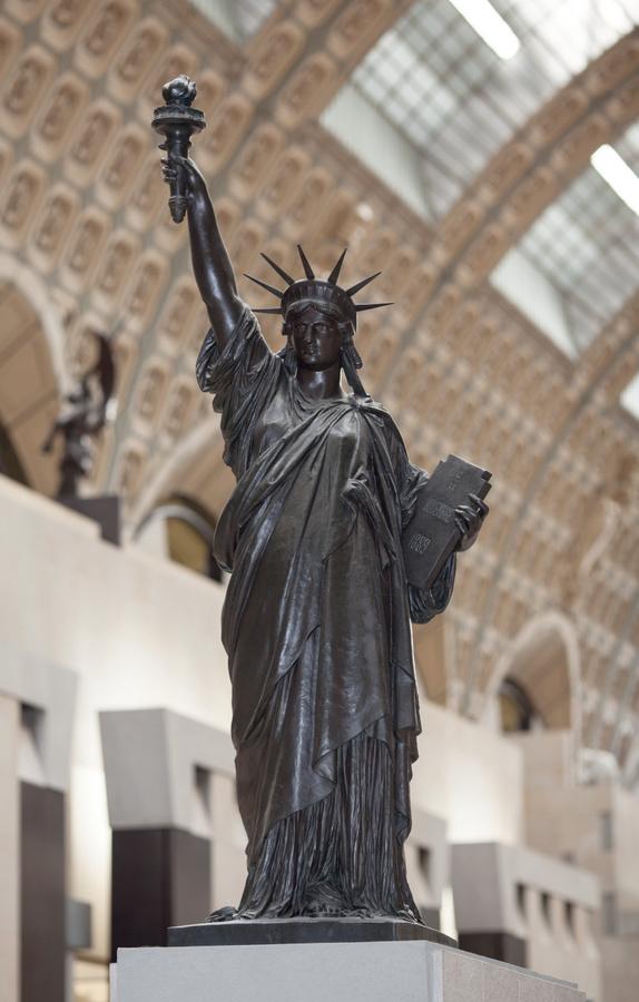 Auguste Bartholdi. La Liberté éclairant le monde