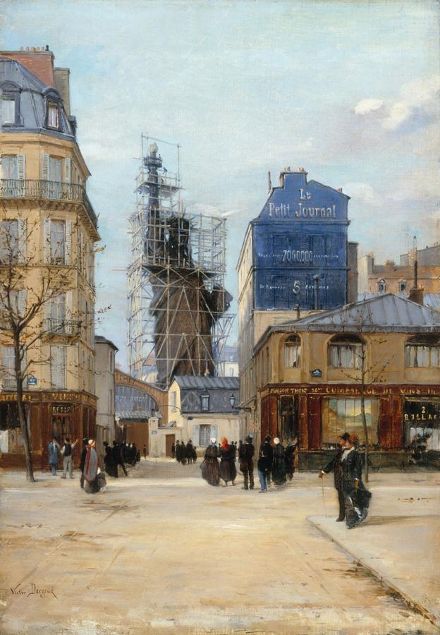 Auguste Bartholdi. La Liberté éclairant le monde