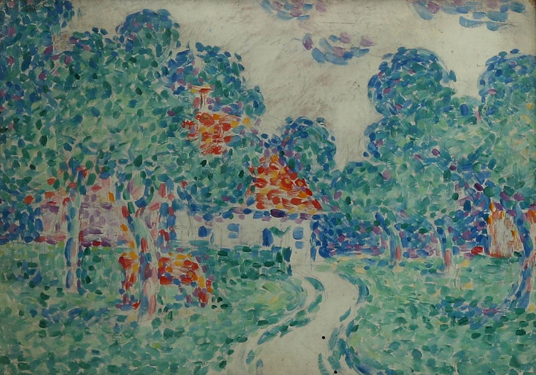 Charles Angrand (1854-1926). De l'ombre vers la lumière