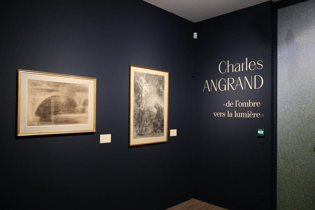 Charles Angrand (1854-1926). De l'ombre vers la lumière