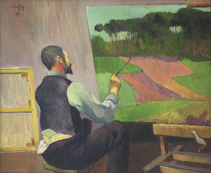 Focus : L'artiste en miroir