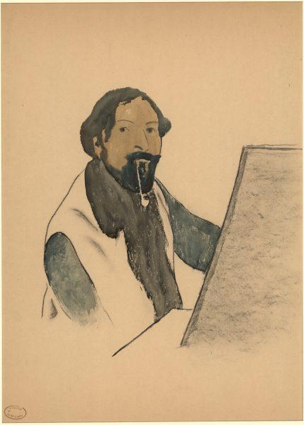 Focus : L'artiste en miroir
