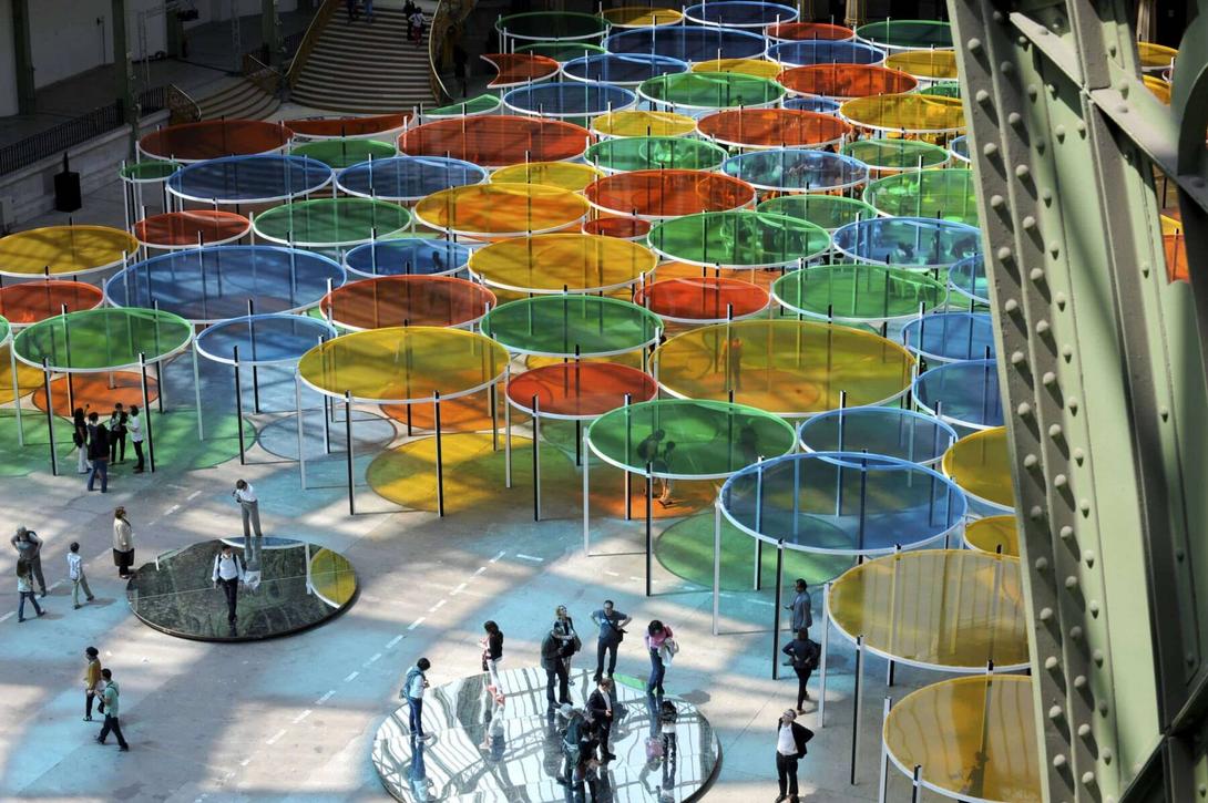Invitation à Daniel Buren, « Plantations » : travaux in situ, 2026 / Collections
