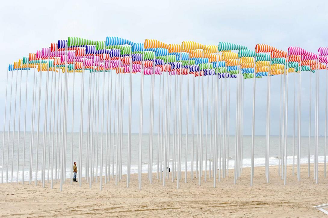 Invitation à Daniel Buren, « Plantations » : travaux in situ, 2026 / Collections