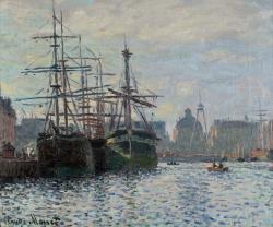 Monet au Havre
