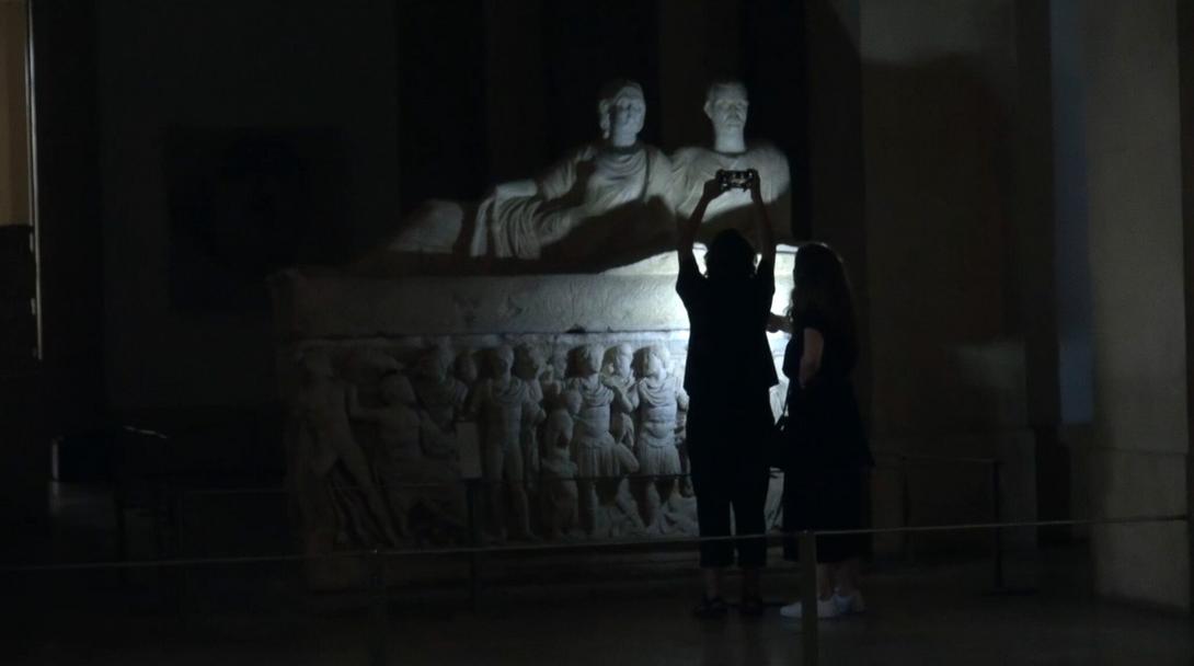 Sarcophage aux Amours ivres