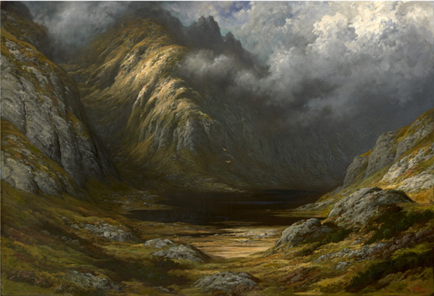 Sous la pluie, peindre, vivre et rêver