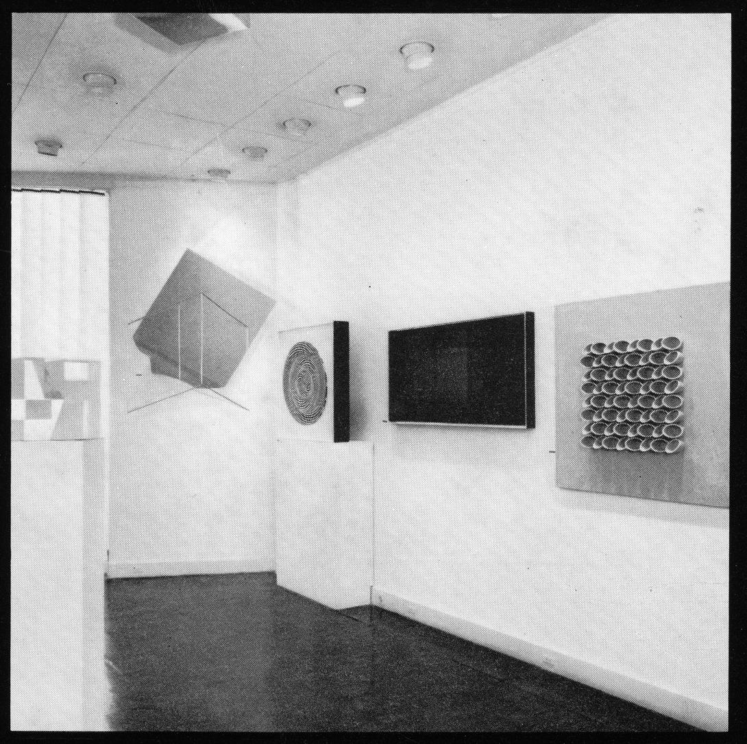 œuvres d'art de l'exposition Galerie Denise René 1969