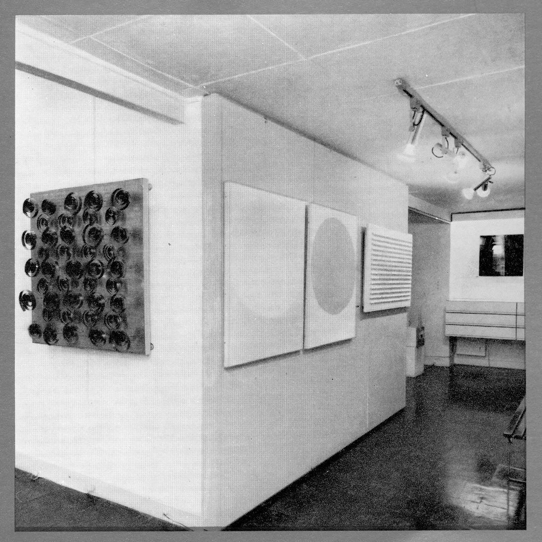 œuvres d'art de l'exposition Galerie Denise René 1969