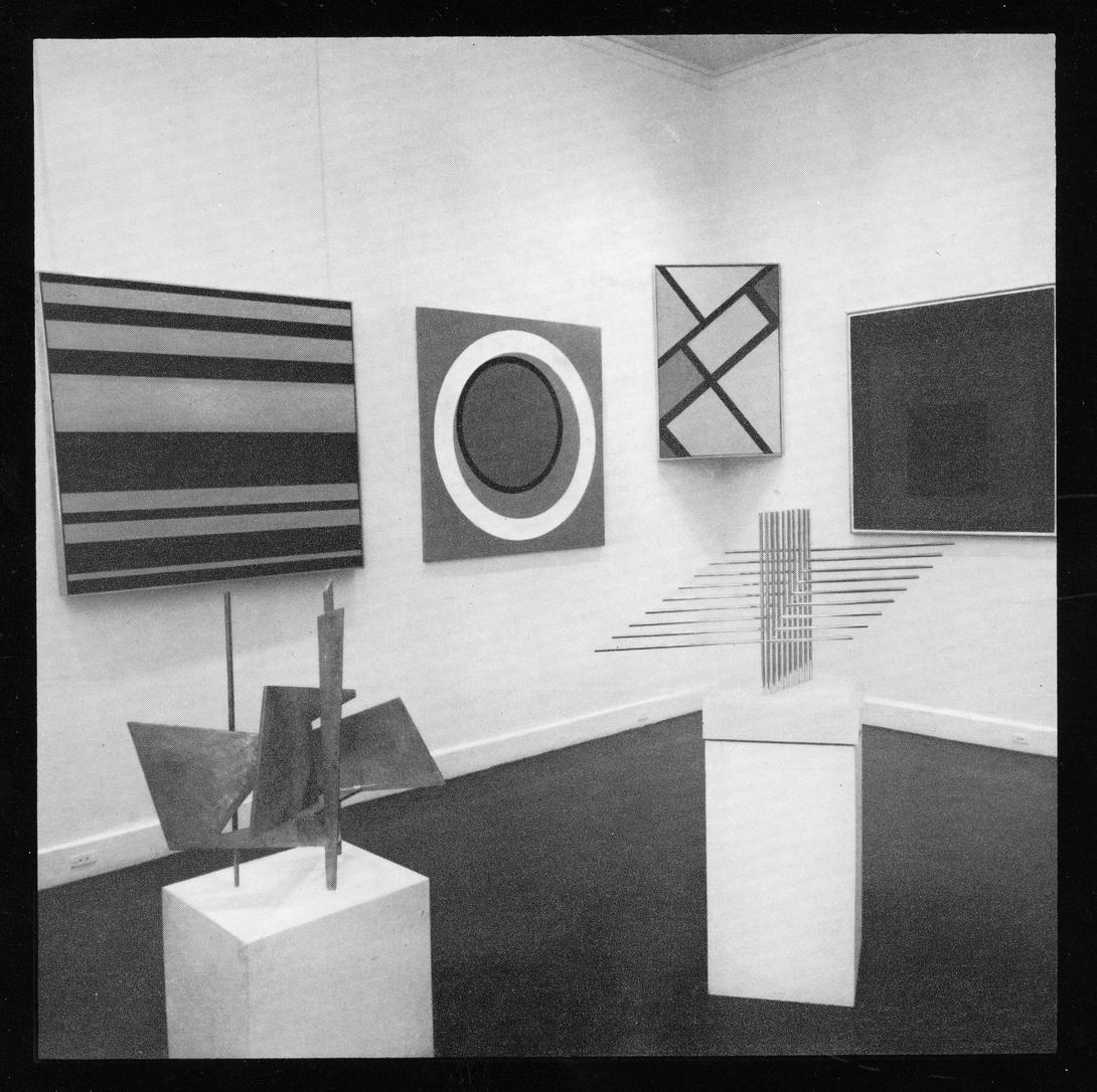 œuvres d'art de l'exposition Galerie Denise René 1969