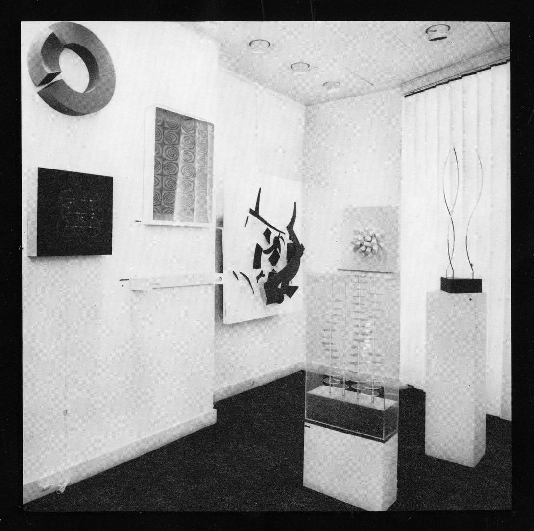 œuvres d'art de l'exposition Galerie Denise René 1969