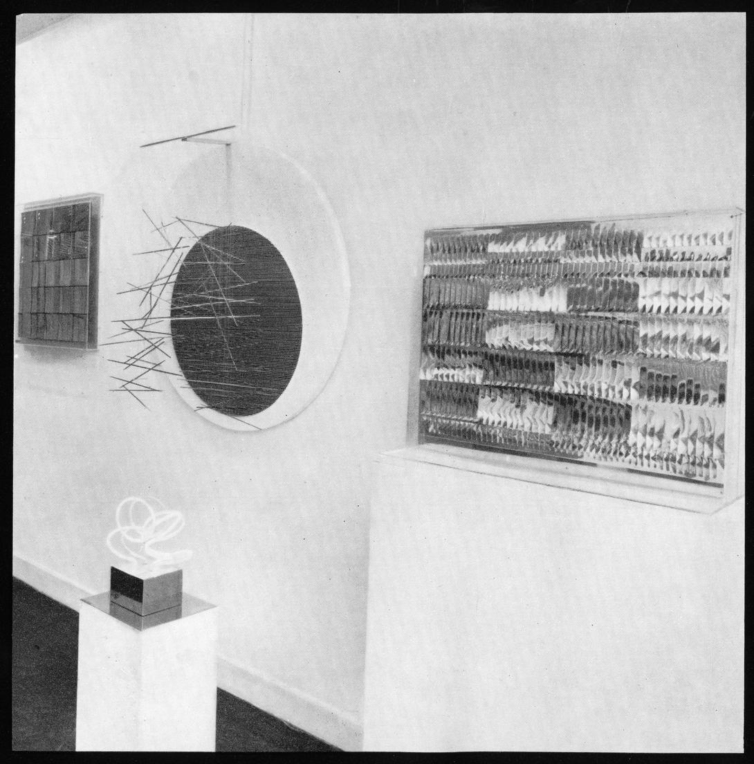œuvres d'art exposition Galerie Denise René 1969