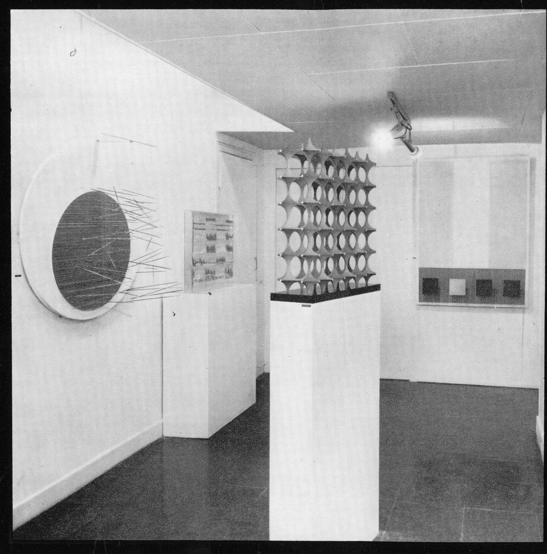œuvres d'art exposition Galerie Denise René 1969