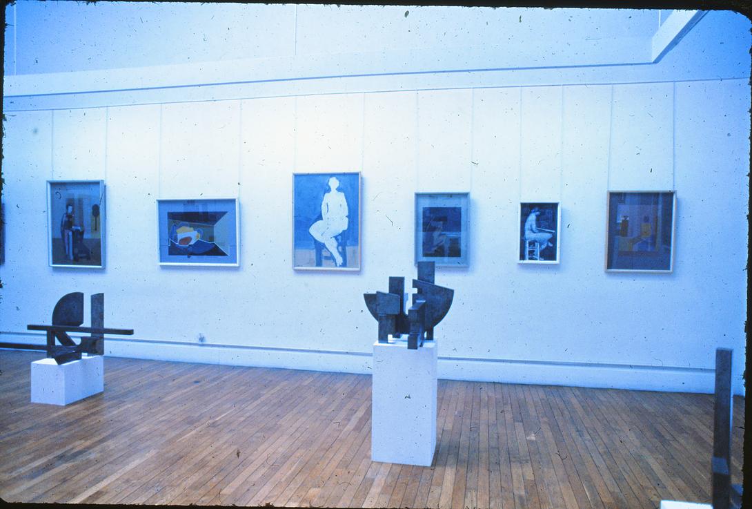 Marino di Teana Musée de Pau 1981 Archives