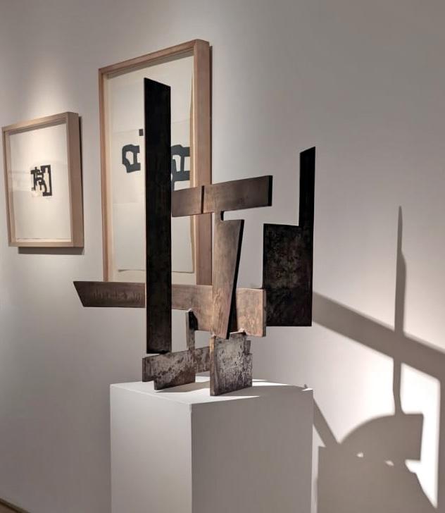 Exposition Chillida Marino di Teana Galerie Van Riel Buenos Aires