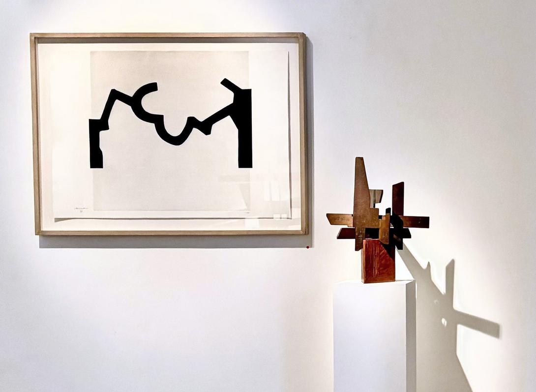 Exposition Chillida Marino di Teana Galerie Van Riel Buenos Aires