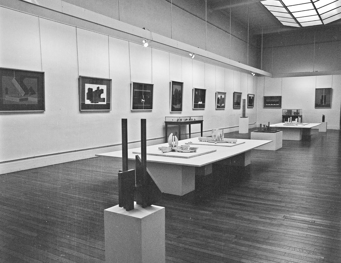Marino di Teana Musée de Pau 1981 Archives NB
