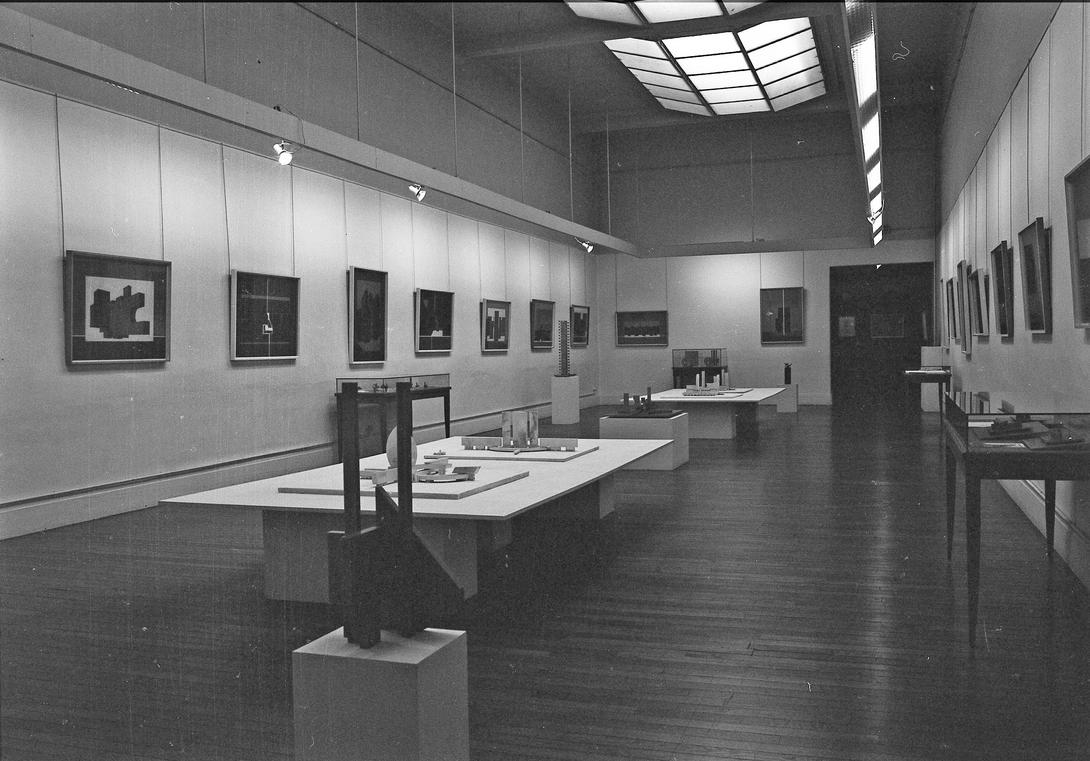 Marino di Teana Musée de Pau 1981 Archives NB