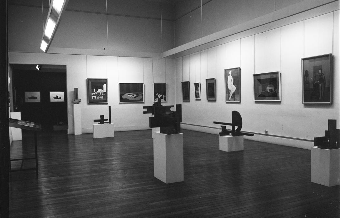 Marino di Teana Musée de Pau 1981 Archives NB