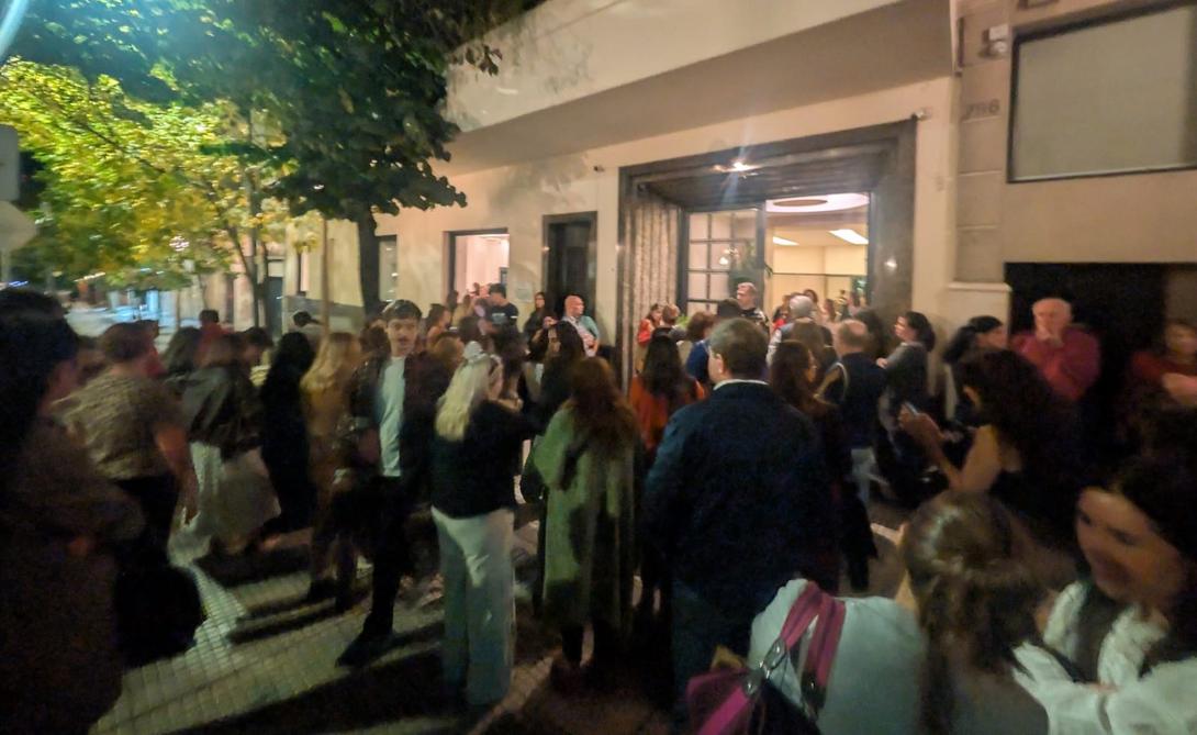 Vernissage Marino di Teana Chillida Galeria Van Riel Buenos Aires