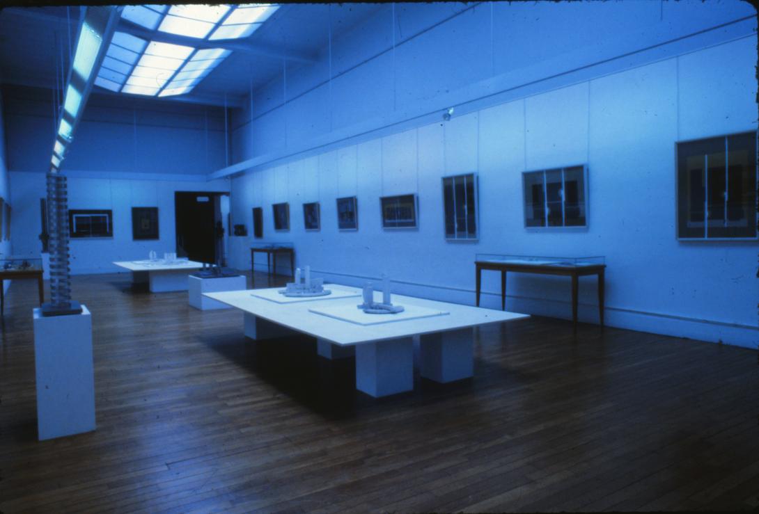 Marino di Teana Musée de Pau 1981 Archives NB
