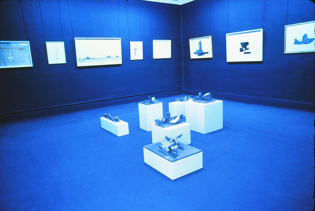 Marino di Teana Musée de Pau 1981 Archives