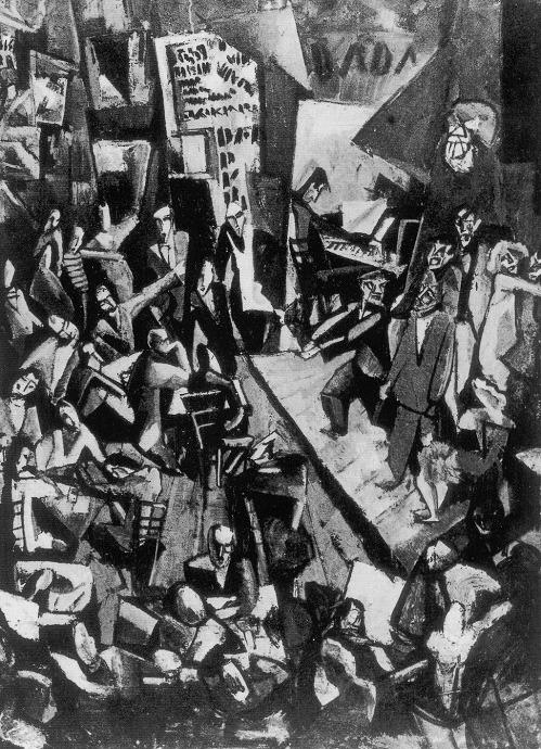 Cabaret Voltaire, Marcel Janco, 1916.