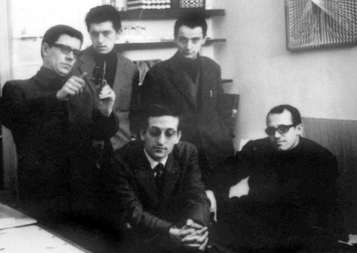 Ennio Chiggio, Toni Costa, Edoardao Landi, Manfredo Massironi