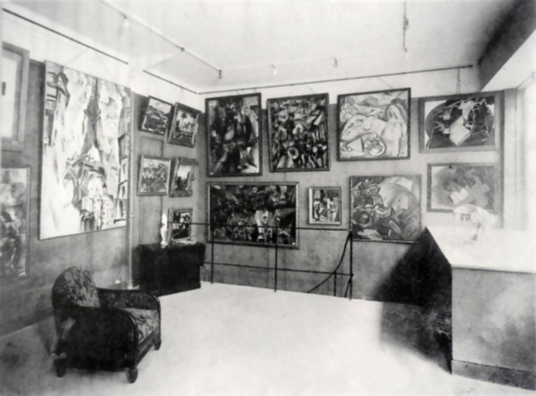 Section d'or, galerie Vavin-Raspail, 1925