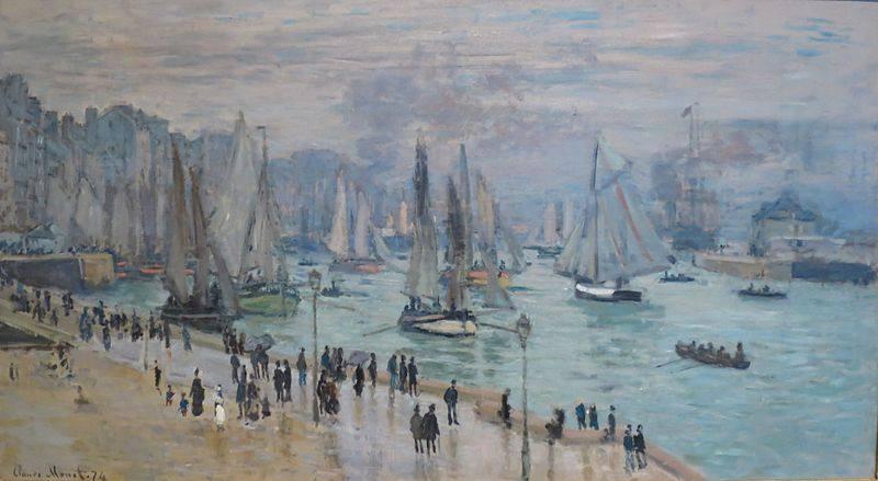 monet bateau de pêche