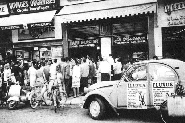 Le Provence, voiture de Serge III, 7 juillet 1963