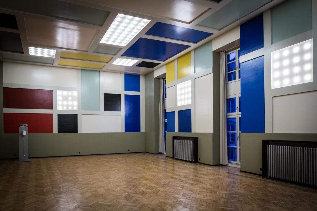 Salle des fêtes de l'Aubette, Strasbourg